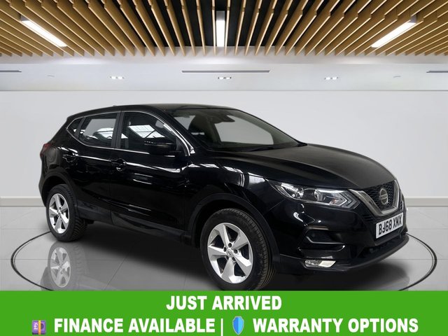 View our Nissan Qashqai 1.5 dCi Acenta Premium SUV 5dr Diesel Manual Euro 6 (s/s) (115 ps)