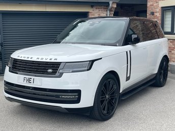 2024 LAND ROVER RANGE ROVER
