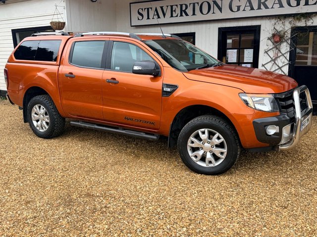 View our FORD RANGER