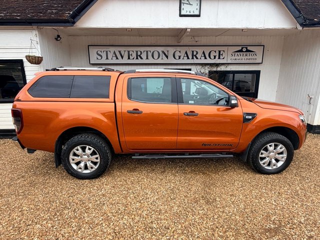 View our FORD RANGER