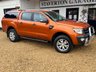 USED 2015 65 FORD RANGER 3.2 TDCi Wildtrak Pickup Double Cab 4dr Diesel Manual 4WD Euro 5 (s/s) (200 ps) 3 Former Keepers, Service History, Truckman Top.