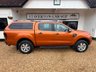 USED 2015 65 FORD RANGER 3.2 TDCi Wildtrak Pickup Double Cab 4dr Diesel Manual 4WD Euro 5 (s/s) (200 ps) 3 Former Keepers, Service History, Truckman Top.
