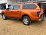 USED 2015 65 FORD RANGER 3.2 TDCi Wildtrak Pickup Double Cab 4dr Diesel Manual 4WD Euro 5 (s/s) (200 ps) 3 Former Keepers, Service History, Truckman Top.