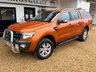 USED 2015 65 FORD RANGER 3.2 TDCi Wildtrak Pickup Double Cab 4dr Diesel Manual 4WD Euro 5 (s/s) (200 ps) 3 Former Keepers, Service History, Truckman Top.