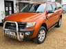 USED 2015 65 FORD RANGER 3.2 TDCi Wildtrak Pickup Double Cab 4dr Diesel Manual 4WD Euro 5 (s/s) (200 ps) 3 Former Keepers, Service History, Truckman Top.