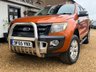 USED 2015 65 FORD RANGER 3.2 TDCi Wildtrak Pickup Double Cab 4dr Diesel Manual 4WD Euro 5 (s/s) (200 ps) 3 Former Keepers, Service History, Truckman Top.