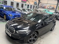 USED 2020 70 BMW 1 SERIES 1.5 118i M Sport Euro 6 (s/s) 5dr 1 OWN HEATED SEATS+STEERING