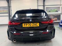 USED 2020 70 BMW 1 SERIES 1.5 118i M Sport Euro 6 (s/s) 5dr 1 OWN HEATED SEATS+STEERING