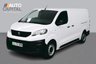 USED 2022 72 PEUGEOT E-EXPERT e 1000 75kWh Professional Automatic 136 BHP LWB Fully Electric Zero Emission Air Conditioning | Apple CarPlay | Android Auto