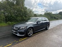 USED 2015 65 MERCEDES-BENZ C-CLASS 2.1 C250d AMG Line Estate 5dr Diesel 7G-Tronic+ Euro 6 (s/s) (204 ps) 