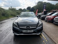 USED 2015 65 MERCEDES-BENZ C-CLASS 2.1 C250d AMG Line Estate 5dr Diesel 7G-Tronic+ Euro 6 (s/s) (204 ps) 