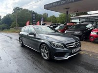 USED 2015 65 MERCEDES-BENZ C-CLASS 2.1 C250d AMG Line Estate 5dr Diesel 7G-Tronic+ Euro 6 (s/s) (204 ps) 