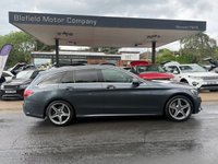 USED 2015 65 MERCEDES-BENZ C-CLASS 2.1 C250d AMG Line Estate 5dr Diesel 7G-Tronic+ Euro 6 (s/s) (204 ps) 