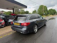 USED 2015 65 MERCEDES-BENZ C-CLASS 2.1 C250d AMG Line Estate 5dr Diesel 7G-Tronic+ Euro 6 (s/s) (204 ps) 