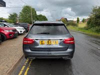 USED 2015 65 MERCEDES-BENZ C-CLASS 2.1 C250d AMG Line Estate 5dr Diesel 7G-Tronic+ Euro 6 (s/s) (204 ps) 