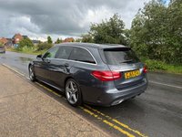 USED 2015 65 MERCEDES-BENZ C-CLASS 2.1 C250d AMG Line Estate 5dr Diesel 7G-Tronic+ Euro 6 (s/s) (204 ps) 