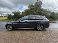 USED 2015 65 MERCEDES-BENZ C-CLASS 2.1 C250d AMG Line Estate 5dr Diesel 7G-Tronic+ Euro 6 (s/s) (204 ps) 