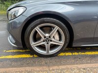 USED 2015 65 MERCEDES-BENZ C-CLASS 2.1 C250d AMG Line Estate 5dr Diesel 7G-Tronic+ Euro 6 (s/s) (204 ps) 