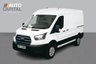 USED 2023 73 FORD E-TRANSIT 350 68kWh Leader RWD Automatic 185 BHP L2 H2 Fully Electric Zero-Emission Digital Rear View Mirrors | Pro Power Onboard | Air Conditioning | F-R Parking Sensors