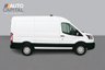 USED 2023 73 FORD E-TRANSIT 350 68kWh Leader RWD Automatic 185 BHP L2 H2 Fully Electric Zero-Emission Digital Rear View Mirrors | Pro Power Onboard | Air Conditioning | F-R Parking Sensors