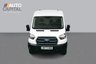 USED 2023 73 FORD E-TRANSIT 350 68kWh Leader RWD Automatic 185 BHP L2 H2 Fully Electric Zero-Emission Digital Rear View Mirrors | Pro Power Onboard | Air Conditioning | F-R Parking Sensors