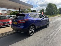 USED 2017 67 NISSAN QASHQAI 1.5 dCi N-Connecta SUV 5dr Diesel Manual Euro 6 (s/s) (110 ps) 