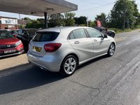 USED 2017 17 MERCEDES-BENZ A-CLASS 1.5 A180d Sport (Executive) Hatchback 5dr Diesel Manual Euro 6 (s/s) (109 ps) 