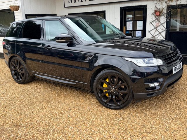 View our LAND ROVER RANGE ROVER SPORT