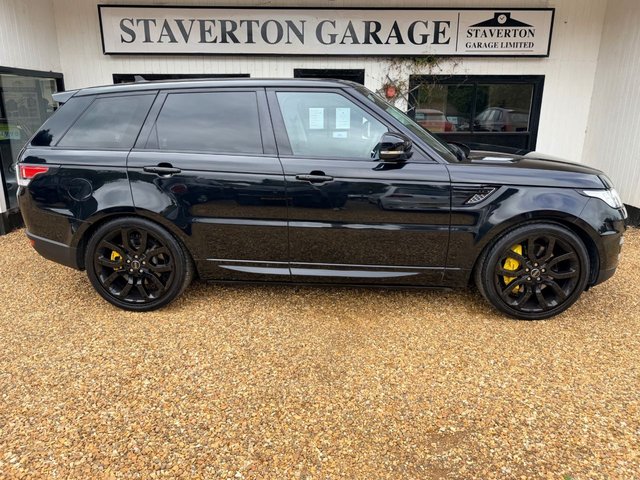 View our LAND ROVER RANGE ROVER SPORT