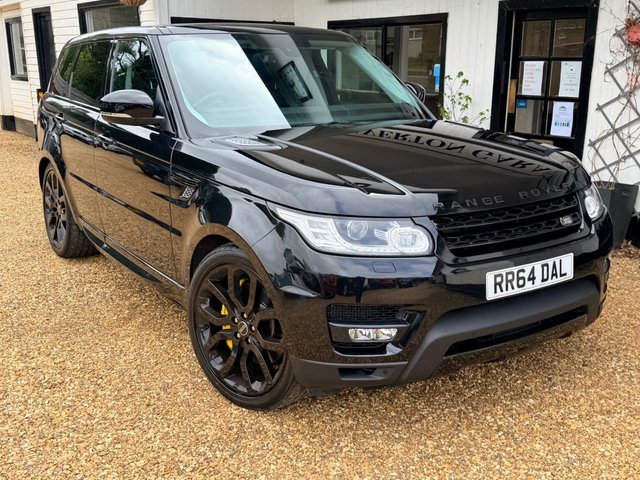 View our LAND ROVER RANGE ROVER SPORT