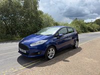 USED 2016 16 FORD FIESTA 1.0T EcoBoost Zetec Hatchback 5dr Petrol Manual Euro 6 (s/s) (100 ps) 