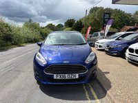 USED 2016 16 FORD FIESTA 1.0T EcoBoost Zetec Hatchback 5dr Petrol Manual Euro 6 (s/s) (100 ps) 