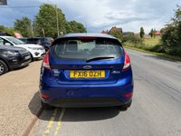 USED 2016 16 FORD FIESTA 1.0T EcoBoost Zetec Hatchback 5dr Petrol Manual Euro 6 (s/s) (100 ps) 