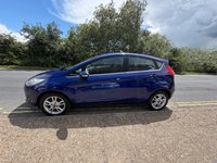 USED 2016 16 FORD FIESTA 1.0T EcoBoost Zetec Hatchback 5dr Petrol Manual Euro 6 (s/s) (100 ps) 