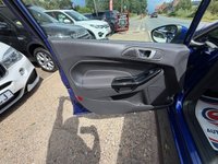USED 2016 16 FORD FIESTA 1.0T EcoBoost Zetec Hatchback 5dr Petrol Manual Euro 6 (s/s) (100 ps) 
