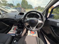USED 2016 16 FORD FIESTA 1.0T EcoBoost Zetec Hatchback 5dr Petrol Manual Euro 6 (s/s) (100 ps) 