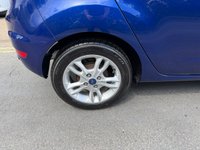 USED 2016 16 FORD FIESTA 1.0T EcoBoost Zetec Hatchback 5dr Petrol Manual Euro 6 (s/s) (100 ps) 