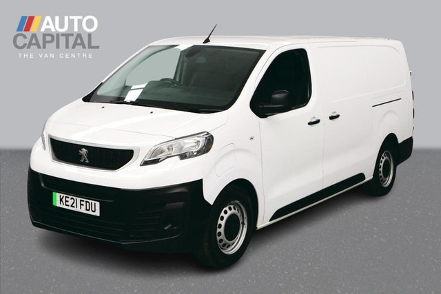 View our Peugeot E-Expert e 1000 75kWh Professional Automatic 136 BHP LWB Fully Electric Zero Emission