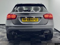 USED 2018 68 MERCEDES-BENZ GLA 1.6 GLA180 Urban Edition SUV 5dr Petrol 7G-DCT Euro 6 (s/s) (122 ps) Apple+Android Car Play / Sat Nav / Bluetooth / Reverse Camera