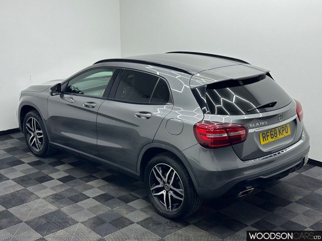 View our MERCEDES-BENZ GLA