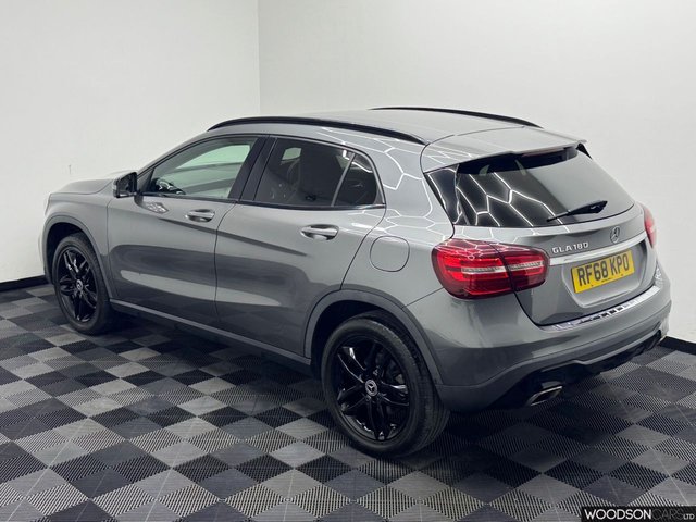 View our MERCEDES-BENZ GLA