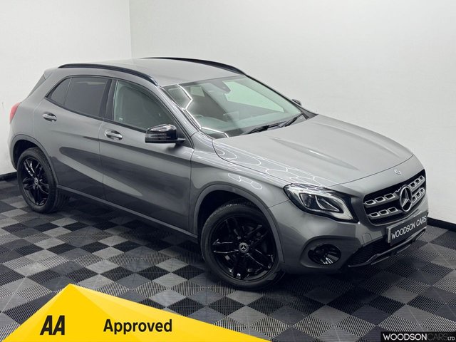 View our MERCEDES-BENZ GLA