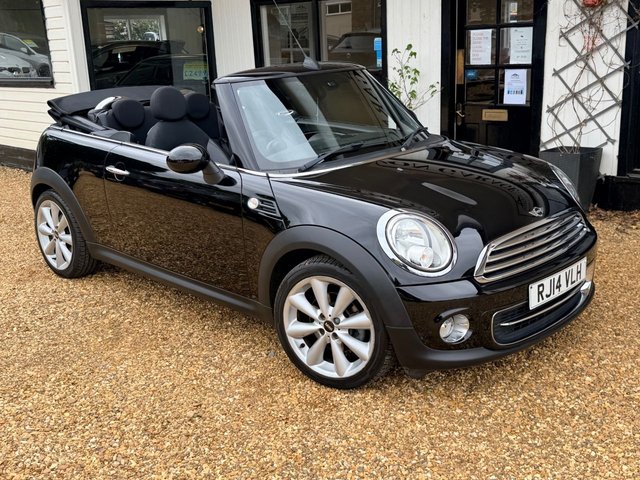View our MINI CONVERTIBLE