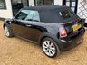 USED 2014 14 MINI CONVERTIBLE 1.6 Cooper Convertible 2dr Petrol Manual Euro 6 (s/s) (122 ps) 1 Former Keeper, Low Mileage, Service History, Euro6 - ULEZ Compliant