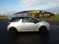USED 2017 67 DS AUTOMOBILES DS 3 1.6 BlueHDi Performance2017,Sat Nav,Cruise,Park Sensors,83mpg,F.S.H,Ulez Compliant Sat Nav,Bluetooth,DAB,Cruise,F.S.H,Ulez Compliant