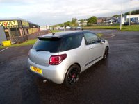 USED 2017 67 DS AUTOMOBILES DS 3 1.6 BlueHDi Performance2017,Sat Nav,Cruise,Park Sensors,83mpg,F.S.H,Ulez Compliant Sat Nav,Bluetooth,DAB,Cruise,F.S.H,Ulez Compliant