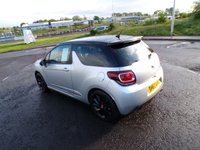 USED 2017 67 DS AUTOMOBILES DS 3 1.6 BlueHDi Performance2017,Sat Nav,Cruise,Park Sensors,83mpg,F.S.H,Ulez Compliant Sat Nav,Bluetooth,DAB,Cruise,F.S.H,Ulez Compliant