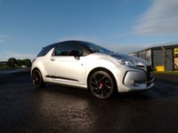 USED 2017 67 DS AUTOMOBILES DS 3 1.6 BlueHDi Performance2017,Sat Nav,Cruise,Park Sensors,83mpg,F.S.H,Ulez Compliant Sat Nav,Bluetooth,DAB,Cruise,F.S.H,Ulez Compliant