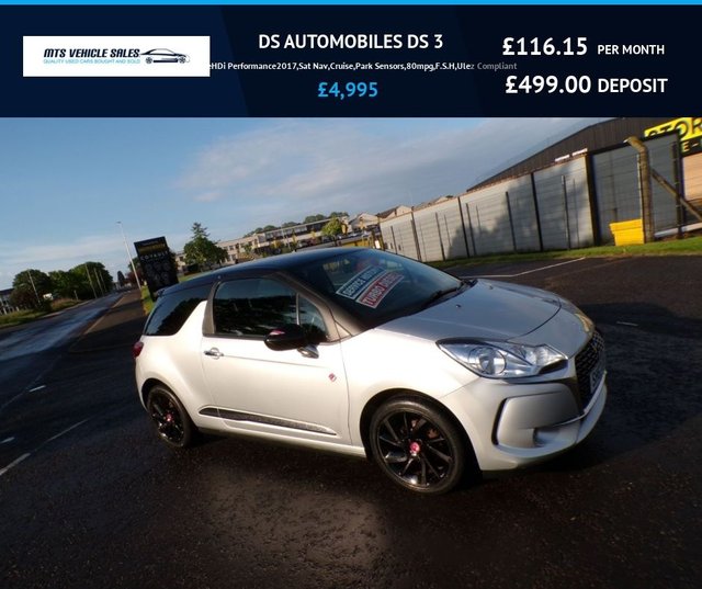 View our DS AUTOMOBILES DS 3