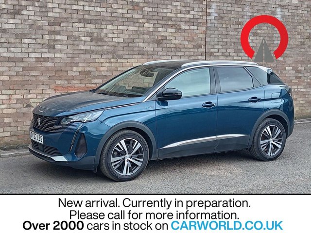 View our Peugeot 3008 1.6 13.2kWh Allure Premium SUV 5dr Petrol Plug-in Hybrid e-EAT Euro 6 (s/s) (225 ps)